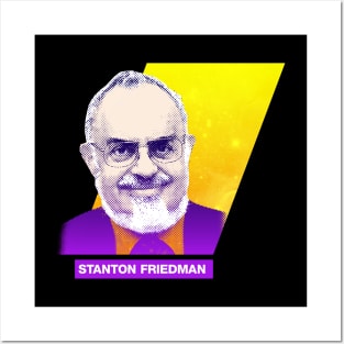 Stanton Friedman prints Posters and Art